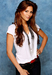 Gia Allemand † 26 New York, New York Swimsuit model Eliminated in week 7