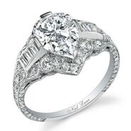 Jillian accepted this Neil Lane engagement ring, worth a reported $60,000.