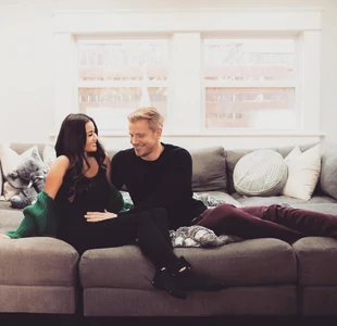 Pregnancy announcement.