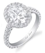 The ring Benoit Beauséjour-Savard gave to Clare Crawley at the reunion for The Bachelor Winter Games. The couple is no longer together.