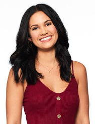 Jenna Serrano 22 New Lenox, Illinois Nursing student Eliminated in week 1