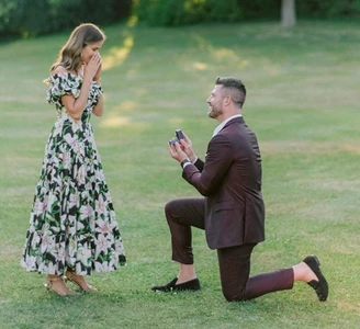 Jesse proposing to Emely