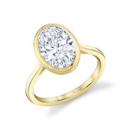 The ring Jenn Tran got from Devin Strader on the 21st season of The Bachelorette. The couple is no longer together.