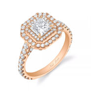 The ring Brayden Bowers gave to Christina Mandrell at The Golden Wedding. The couple is still engaged.