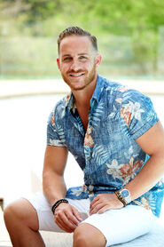 Vincent "Vinny" Ventiera 29 The Bachelorette (Season 12) Entered in week 1 Eliminated in week 1