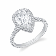 The ring Peter Weber gave to Hannah Sluss on the 24th season of The Bachelor. The couple is no longer together.