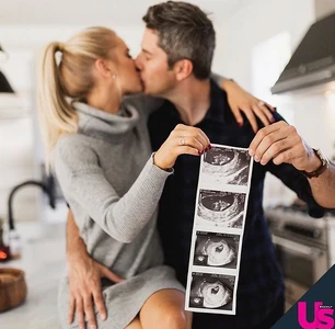 Pregnancy announcement.