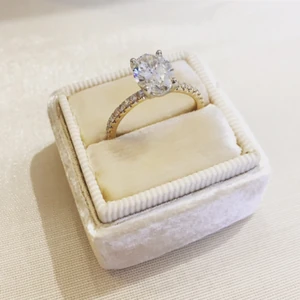 Jillian's ring from Justin.