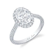 The ring Zach Shallcross gave to Kaitlyn Biggar on the 27th season of The Bachelor. The couple is married.