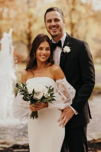 Just married.