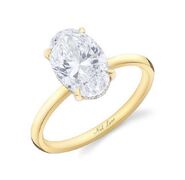 The ring Gabby Windey got from Erich Schwer on the 19th season of The Bachelorette. The couple is no longer together.