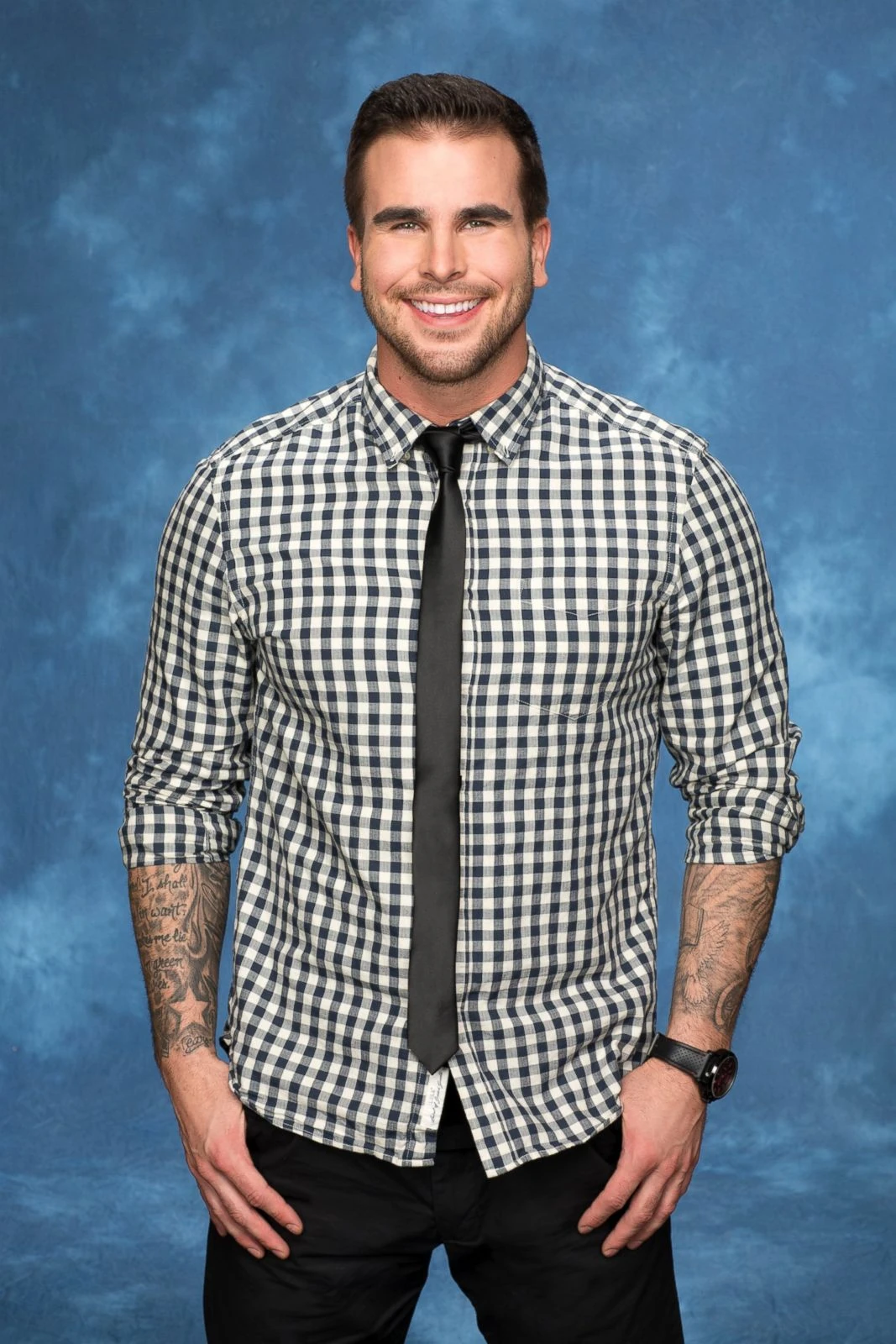 Joshua auf der bachelorette 2015