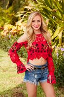 Leah Block 26 The Bachelor (Season 20) Entered in week 1 Eliminated in week 1