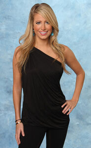 Samantha Levey 26 Pittsburgh, Pennsylvania Advertising account manager Eliminated in week 4