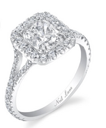 The ring Tony Pieper gave to Blakeley Jones on the 3rd season of Bachelor Pad. The couple is no longer together.