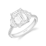 The ring Joey Graziadei gave to Kelsey Anderson on the 28th season of The Bachelor. The couple is still engaged.