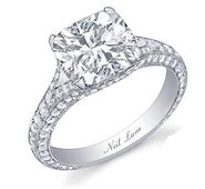 The ring Blake Julian gave to Holly Durst on the 2nd season of Bachelor Pad. The couple is married with 1 child.