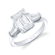 The ring Joan Vassos got from Chock Chapple on the first season of The Golden Bachelorette. The couple is still engaged.