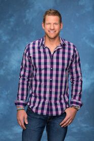 Joshua Albers 31 The Bachelorette (Season 11) Entered in week 2 Eliminated in week 6