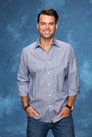 Ryan Beckett 34 The Bachelorette (Season 11) Entered in week 4 Eliminated in week 4