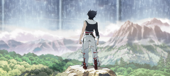 Back Arrow Anime Review: The Return of Goro Taniguchi