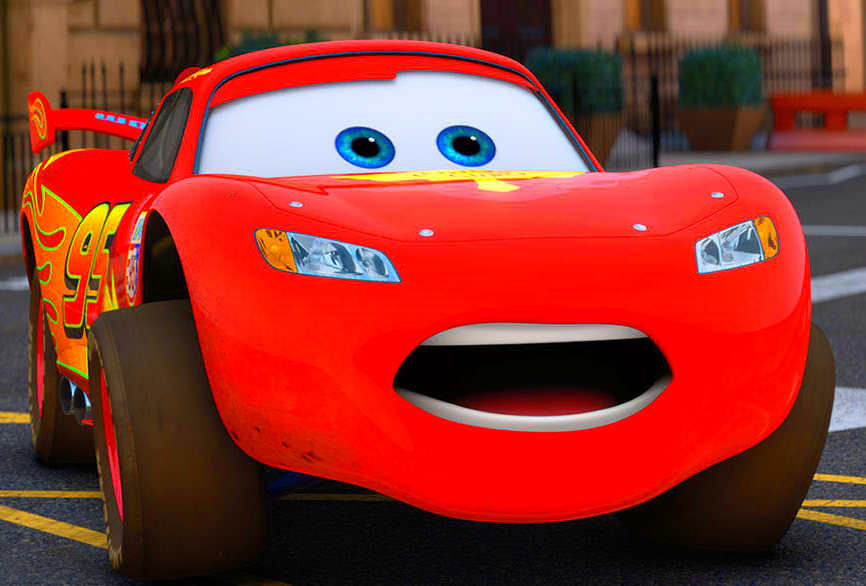 Lighting Mcqueen | Back At The Character World The Adventure Begins ...