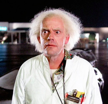 doc brown back to the future