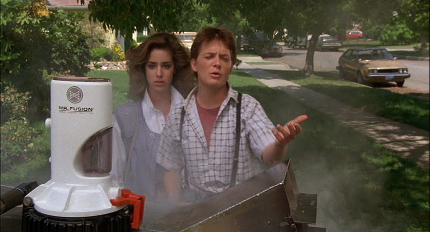 Film] Back to the Future [1985] a Krups coffee machine became Mr