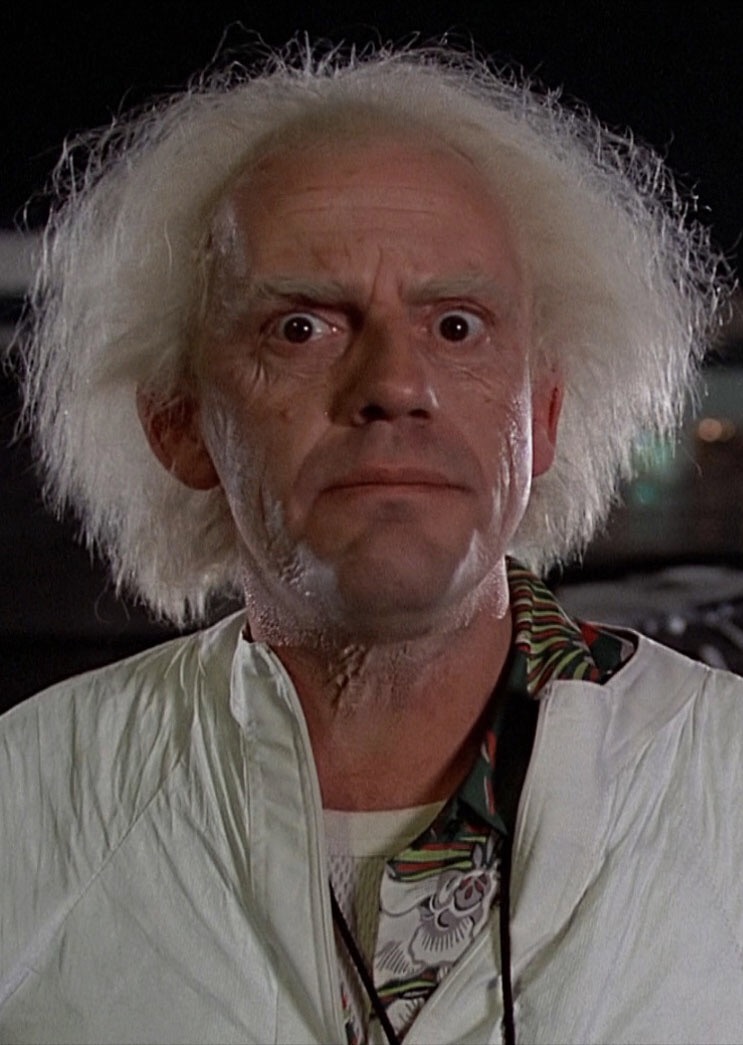 Dr. Emmett Brown, Back To The Future 1985 Movie Wikia