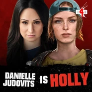 Holly is voiced by Danielle Judovits