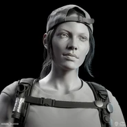Holly render by Jason Hill.
