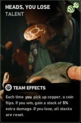 Heads You Lose's animated card effect