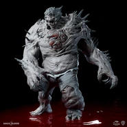 Exploder ZBrush render by Alex Boatman.