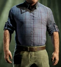 Skin Hoffman Body NavyTartan