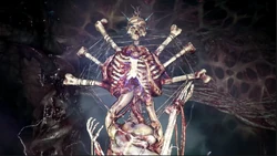 A Skull Totem resting on a pedestal.