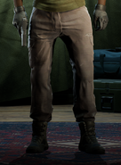 Khaki How to unlock: The Stilts for 5