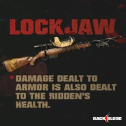 A new sniper: The Lockjaw