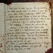 Promotional material featuring lore text of Seo-yeon