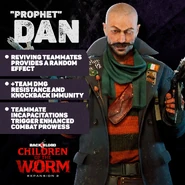 A rough overview of Dan's traits