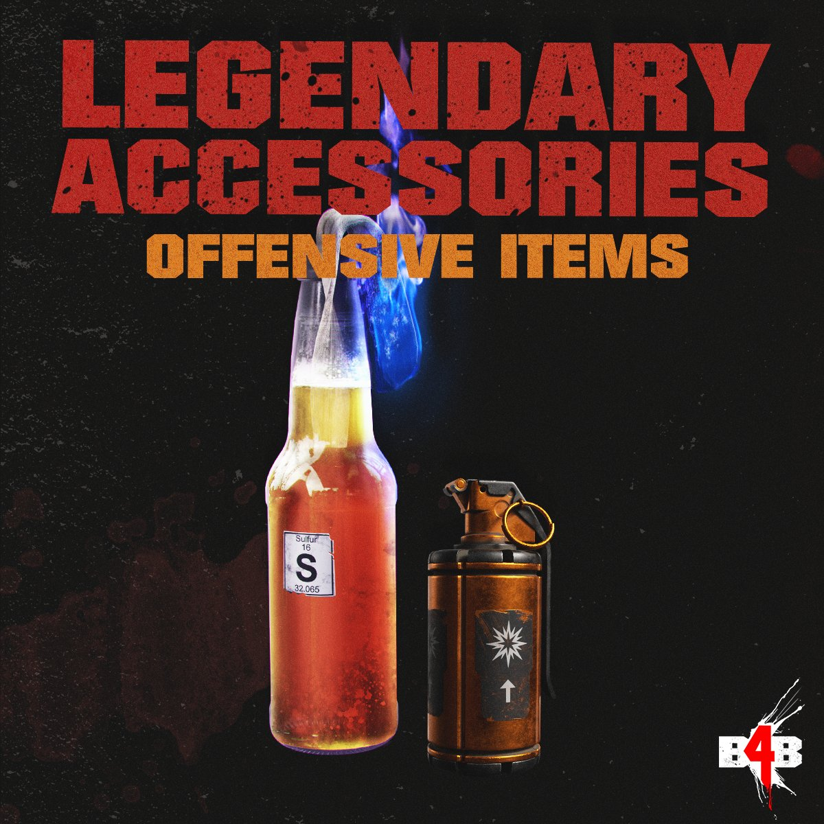 Back 4 Blood Accessories Guide