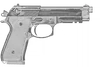 Icon Weapon Beretta M9