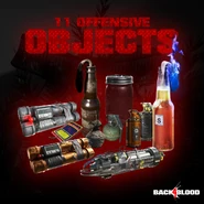 Promotional material featuring the Offensive Accessories.