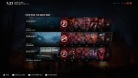 An example of the Mission selection screen.