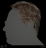 Hoffman hair render by Johan Lithvall.