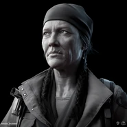 Christine render by Jared Chavez