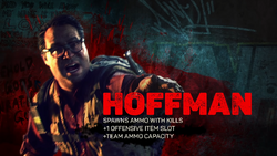 Back 4 Blood on X: This is why Hoffman has a survival guide