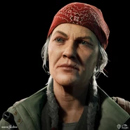 Christine render by Jared Chavez