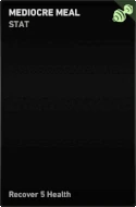 Card MediocreMeal