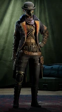Outfit Seo-yeon Plague Doc