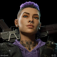 Karlee menehi Jason Hill